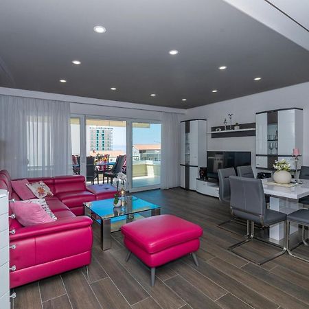 Luxury Apartment Purple Summer Sea View Makarska Buitenkant foto