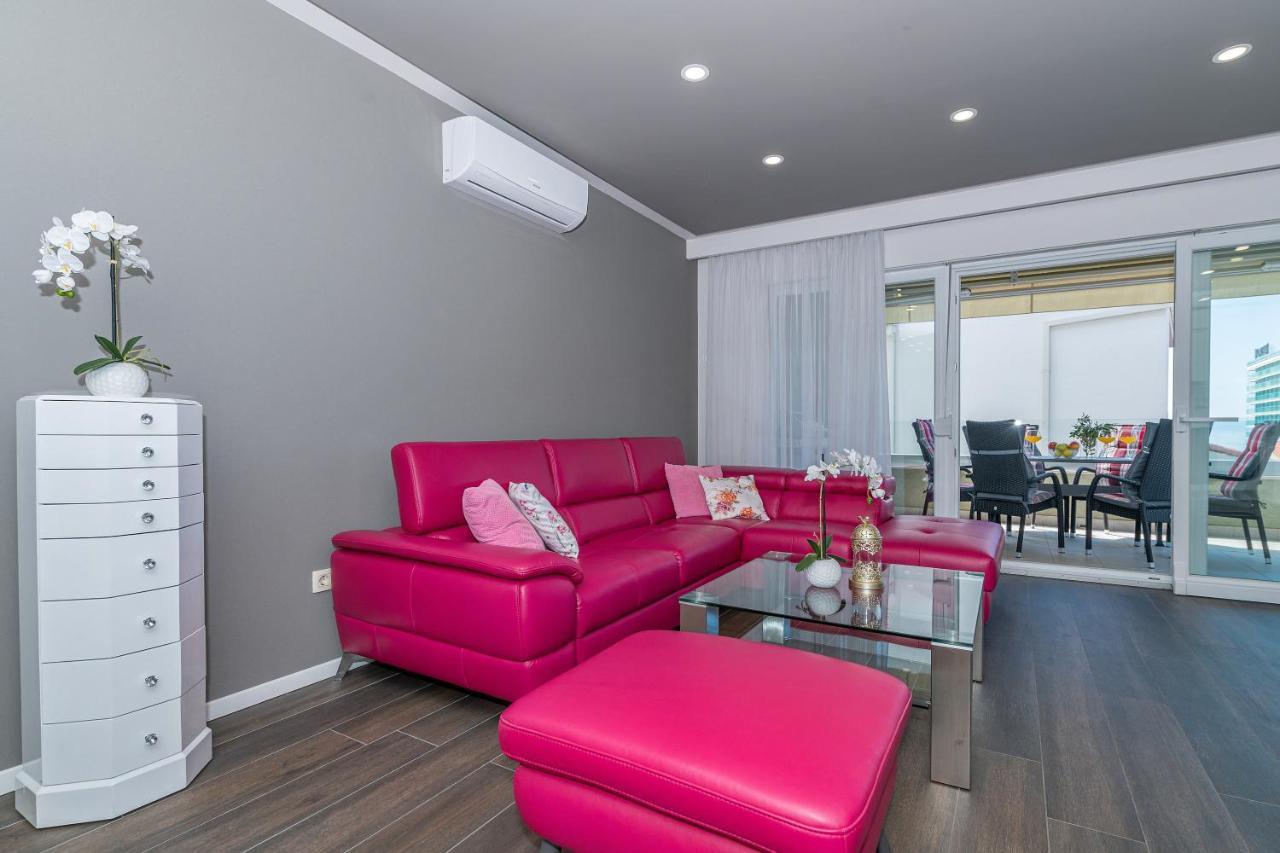 Luxury Apartment Purple Summer Sea View Makarska Buitenkant foto